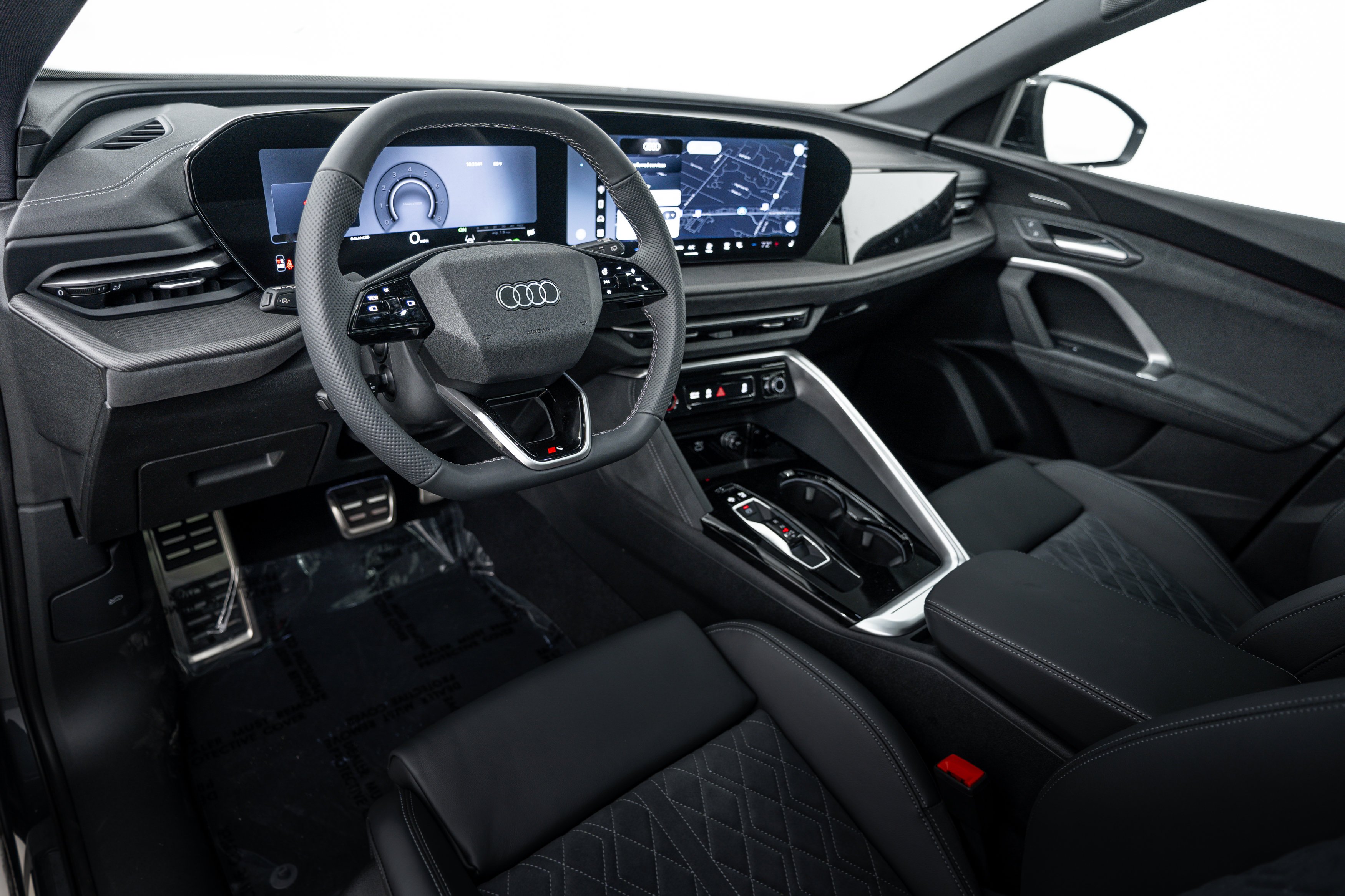 New 2026 Gray Audi Premium Plus image 9