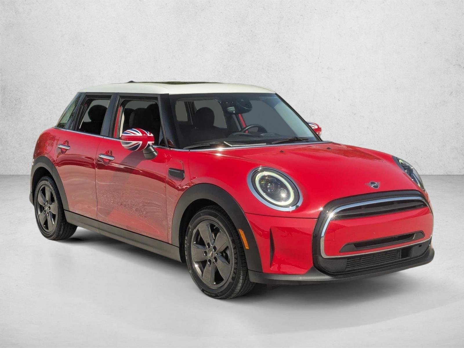 Used 2024 Chili Red MINI Cooper image 3