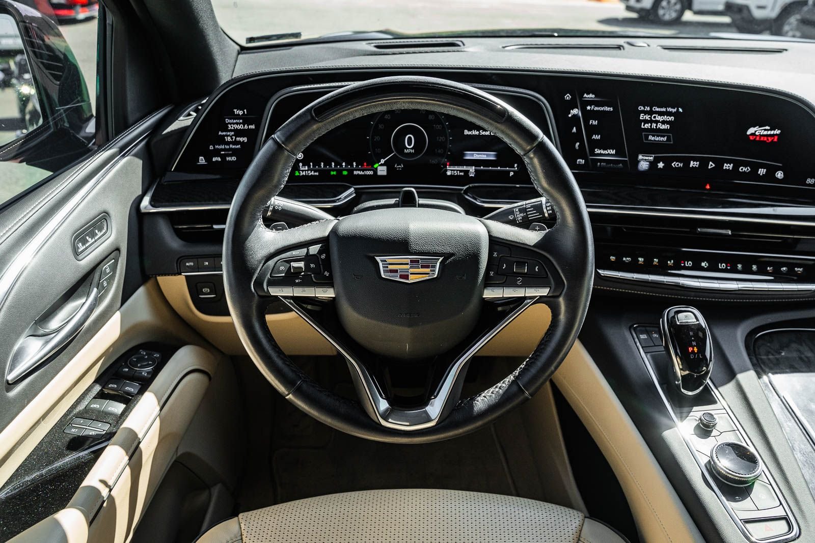 Certified Used 2024 Black Cadillac Premium Luxury image 25
