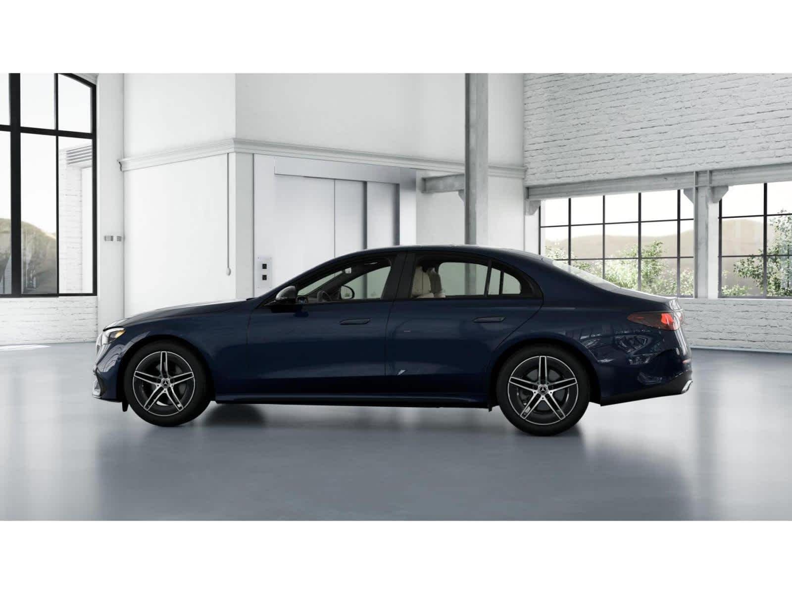 New 2027 Nautical Blue Metallic Mercedes-Benz E 350 image 32