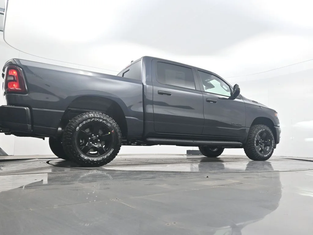 New 2026 Forged Blue Metallic Exterior Paint RAM Warlock image 38