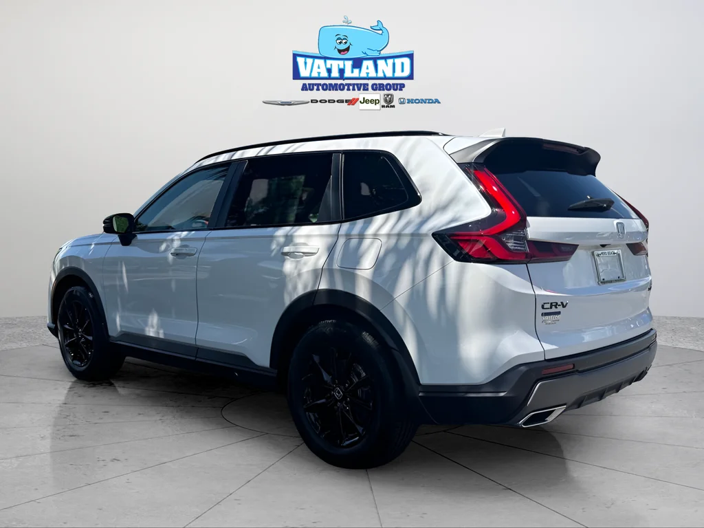 New 2026 Platinum White Pearl Honda Sport-L image 3