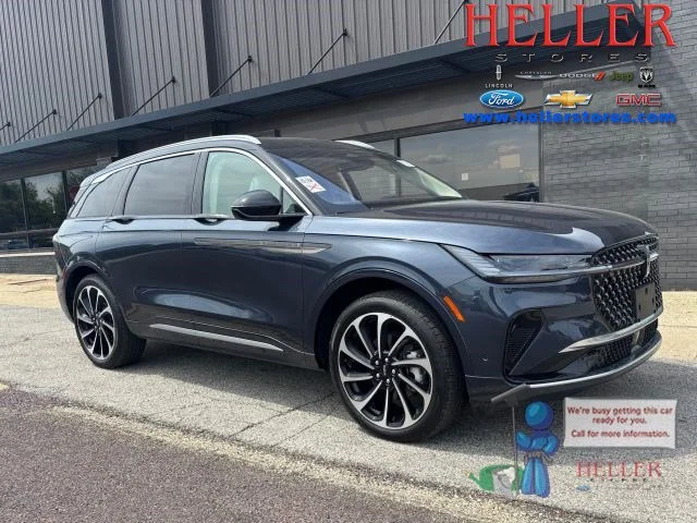 Used 2024 Blue Lincoln Black Label image 1