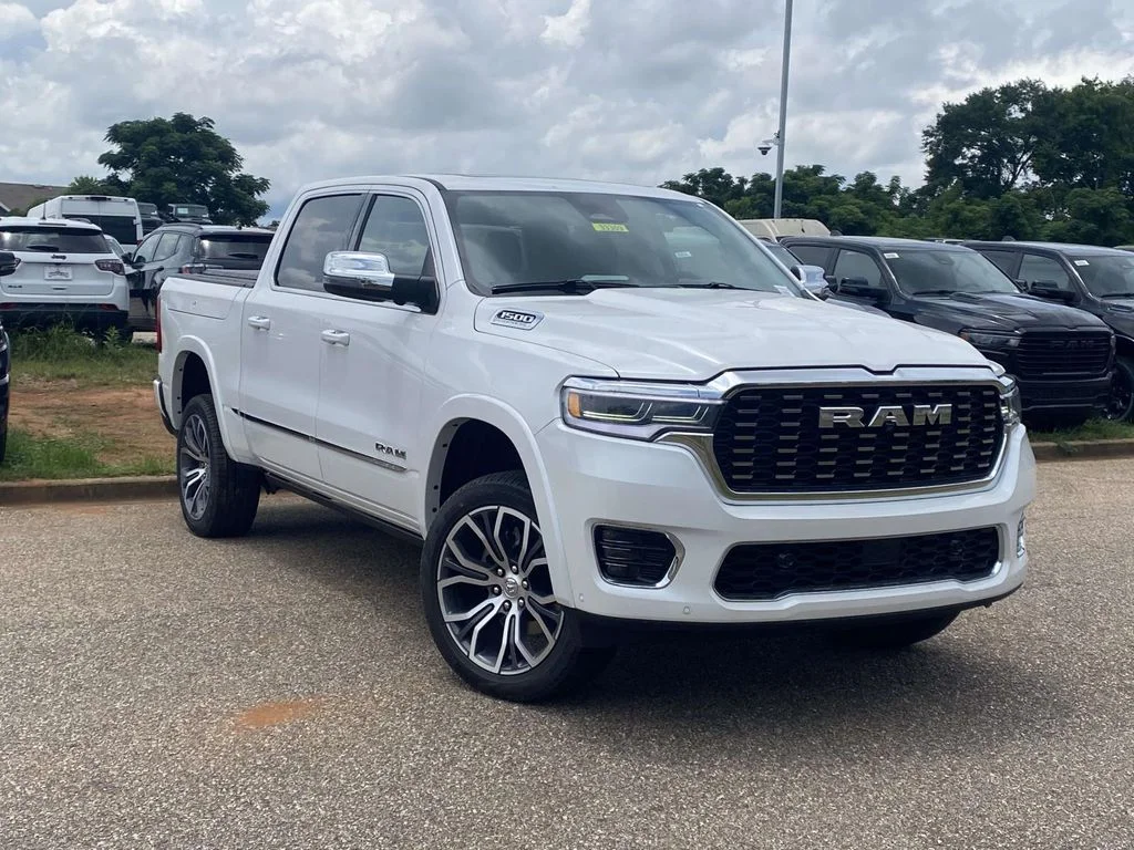 New 2026 Ivory White Tri-Coat Pearl-Coat Exterior Paint RAM Tungsten image 32