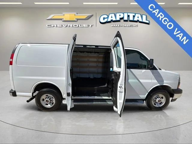Used 2024 Summit White GMC Work Van image 7