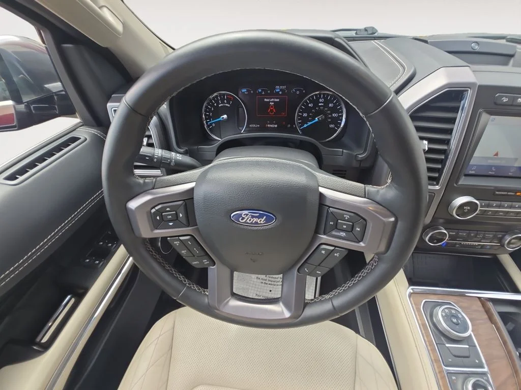 Used 2021 Red Ford Platinum image 11