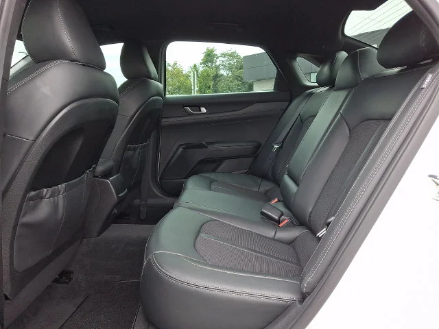 Certified Used 2024 White Kia GT-Line image 11
