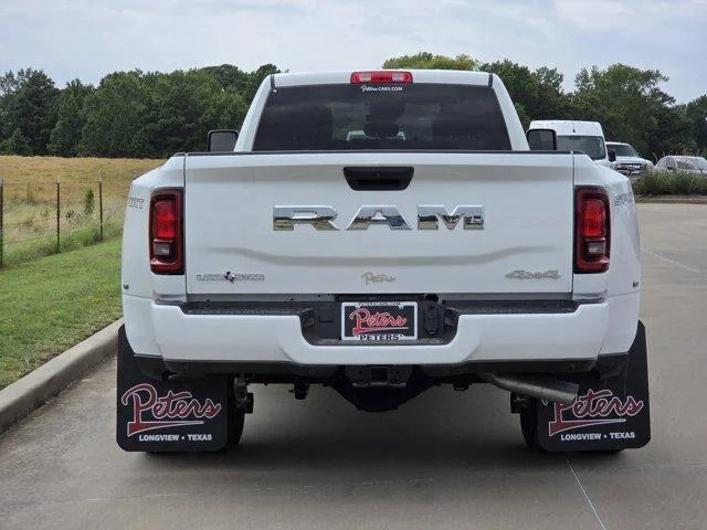 New 2026 Bright White Clear-Coat Exterior Paint RAM Big Horn image 4