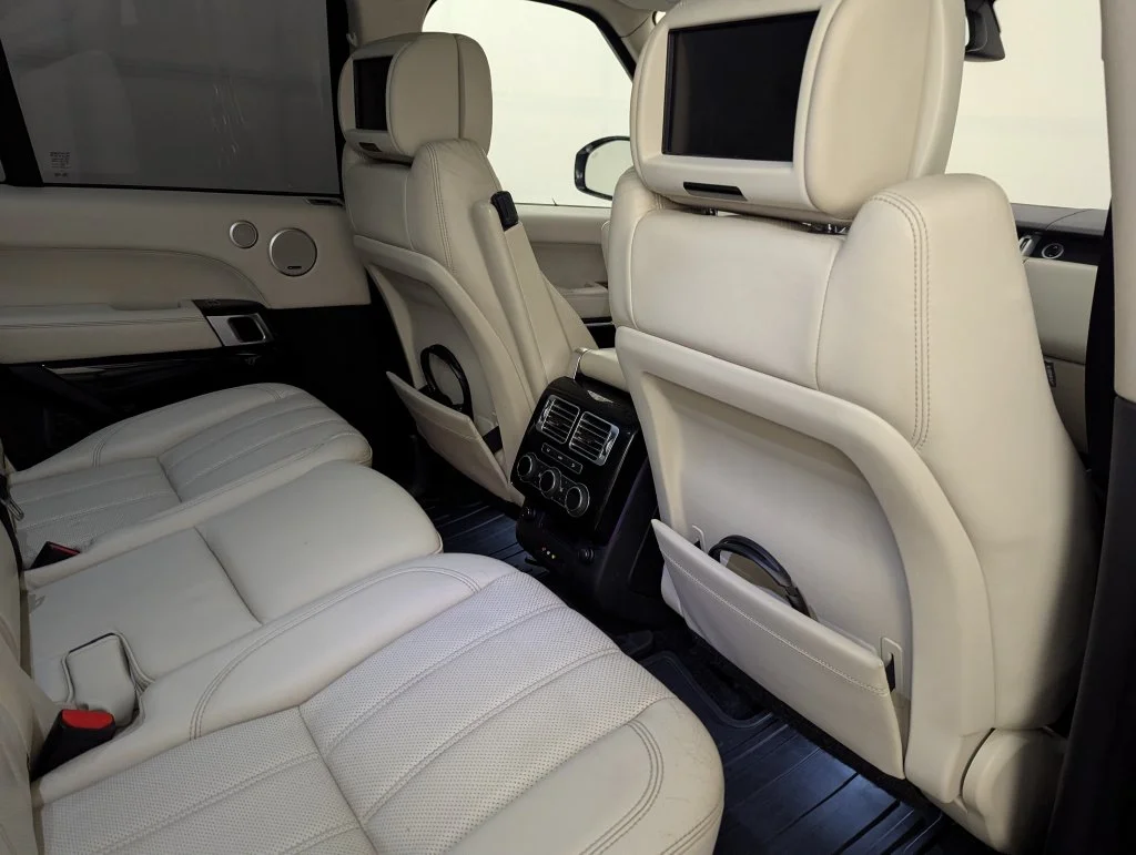 Certified Used 2016 White Land Rover 5.0L V8 Supercharged image 41