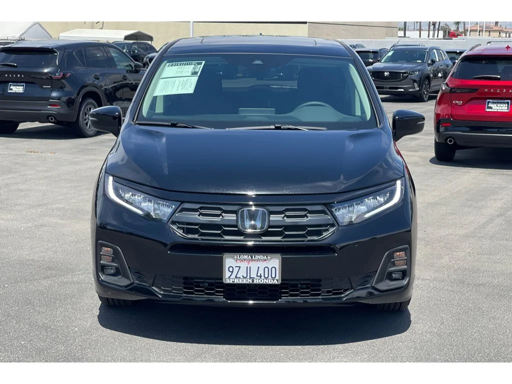 Used 2026 Crystal Black Pearl Honda EX-L image 9