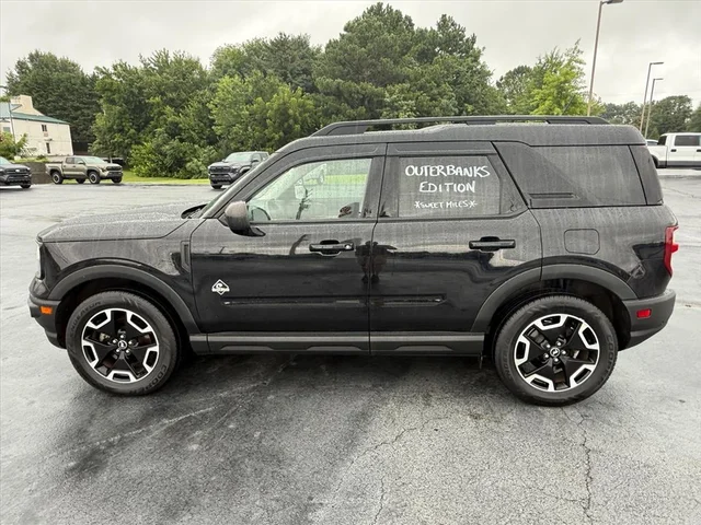 Pre-Owned 2021 Ford Bronco Sport Outer Banks AWD AWD Outer Banks 4dr SUV
