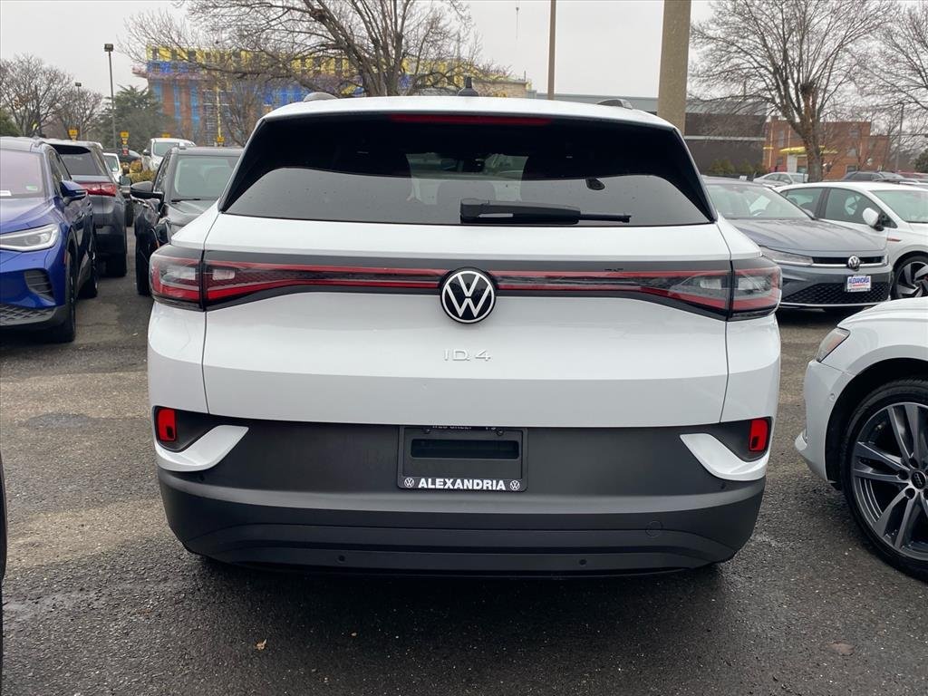 Certified 2022 Volkswagen ID.4 PRO S with VIN WVGTMPE28NP074958 for sale in Alexandria, VA