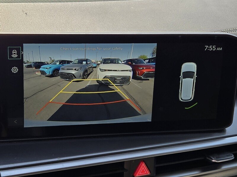 Used 2025 White Kia EX image 21