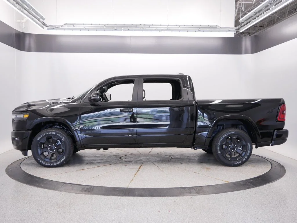 New 2026 Diamond Black Crystal Pearlcoat Ram Big Horn/Lone Star image 2