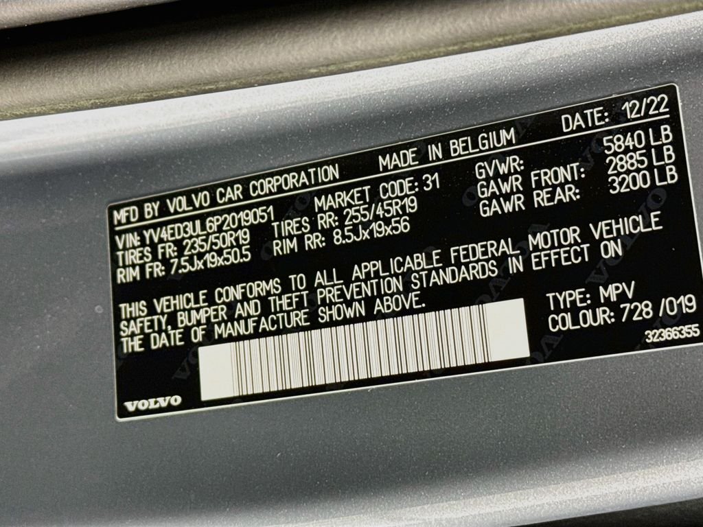Used 2023 Gray Volvo Twin Plus image 33