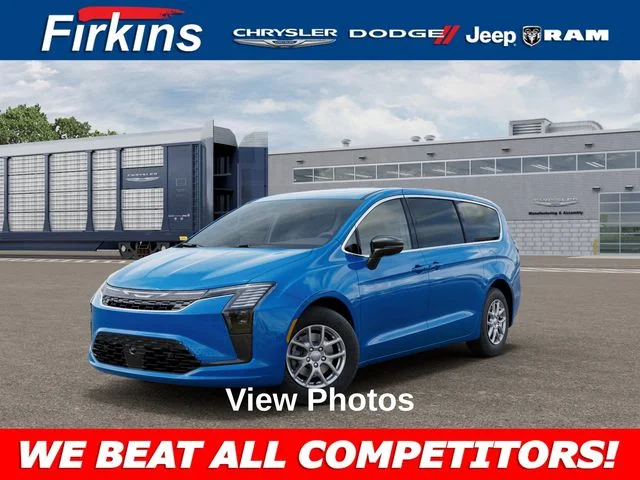 2027 Chrysler Pacifica Select's photo