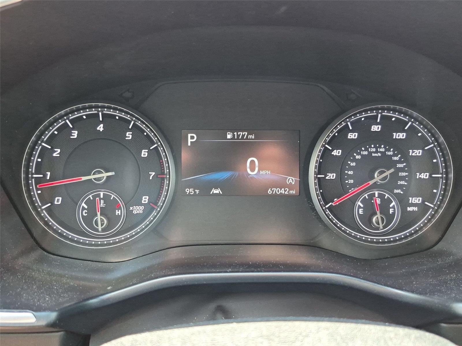 Used 2022 Shimmering Silver Hyundai SEL image 22