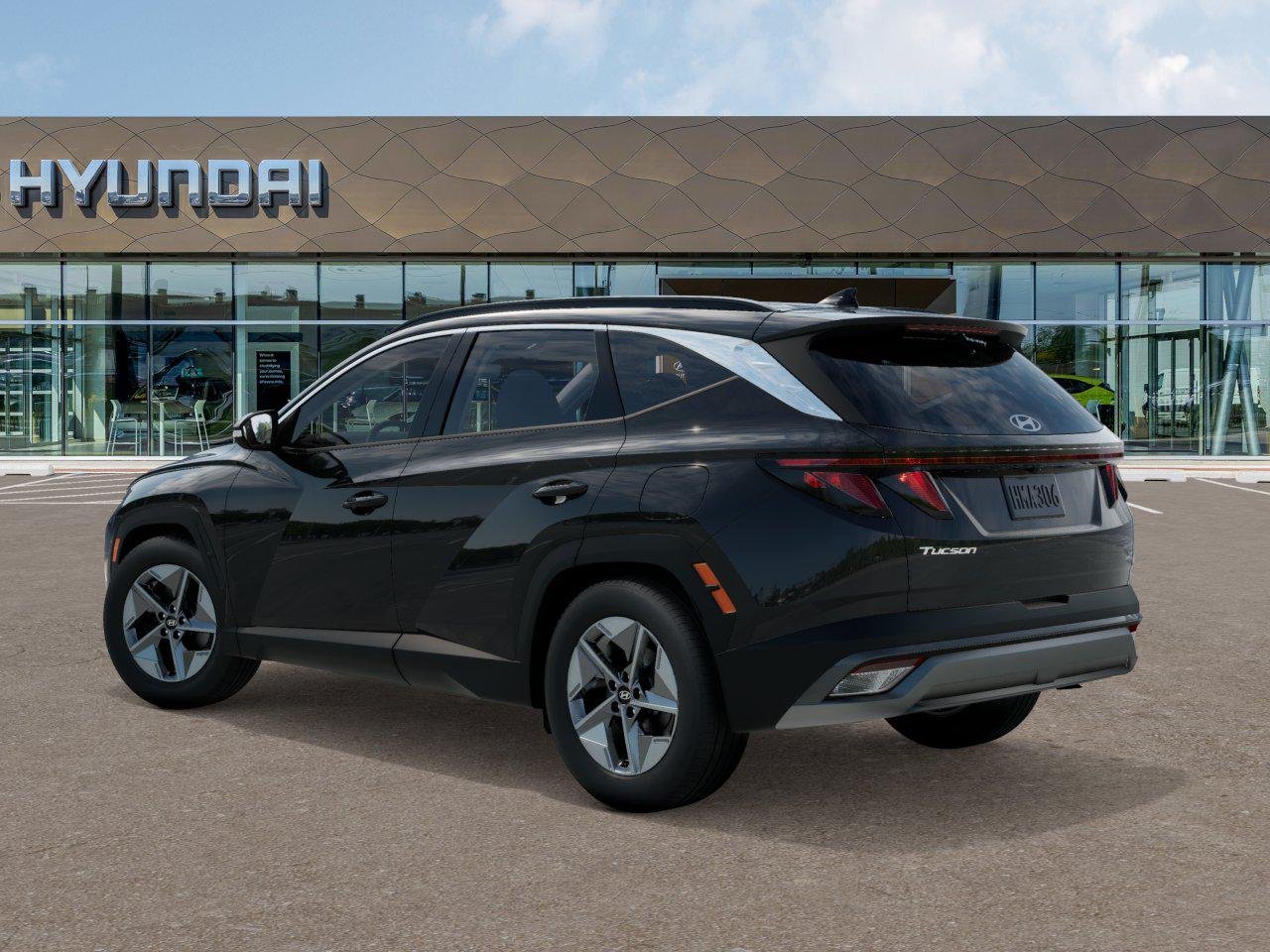 New 2026 Phantom Black Hyundai SEL FWD image 5