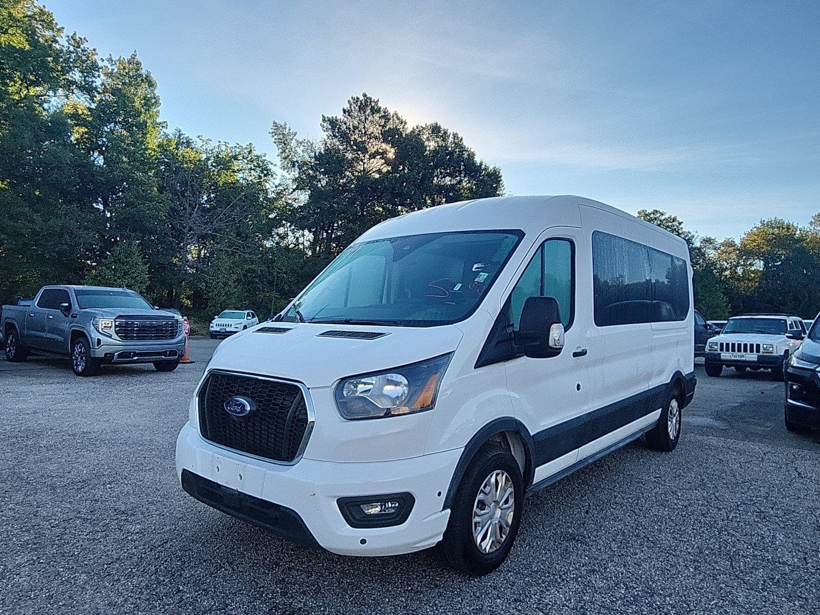 2024 Ford Transit Passenger Wagon