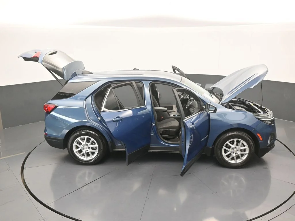 Used 2024 Lakeshore Blue Metallic Chevrolet LT image 67