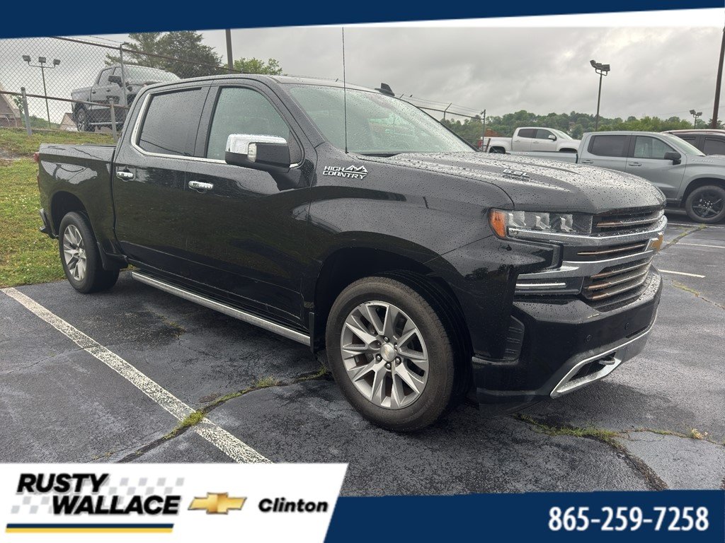 2021 Chevrolet Silverado 1500 High Country 4X4 Crew Cab Short Box's photo