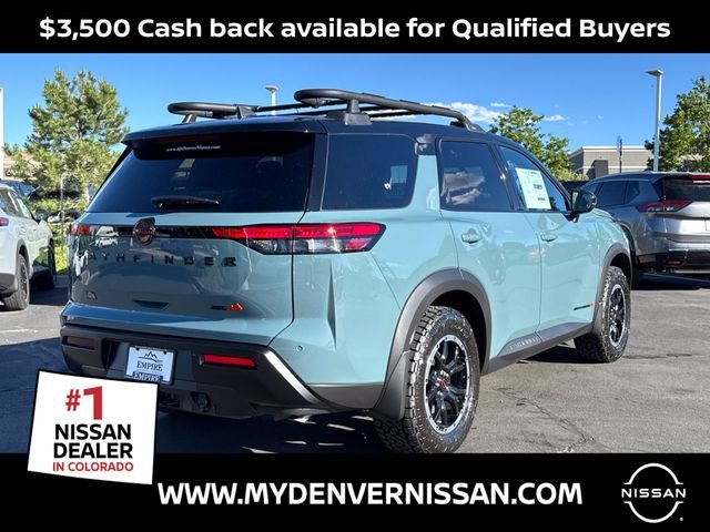 New 2026 Green Nissan Rock Creek image 4