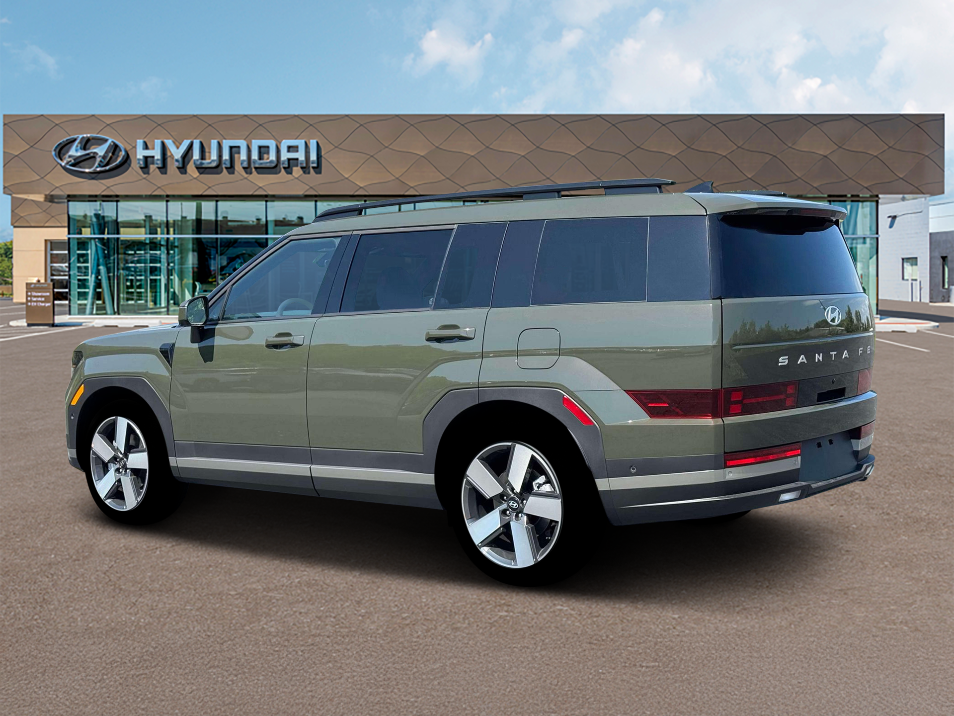 New 2026 Rockwood Green Hyundai Limited FWD image 4