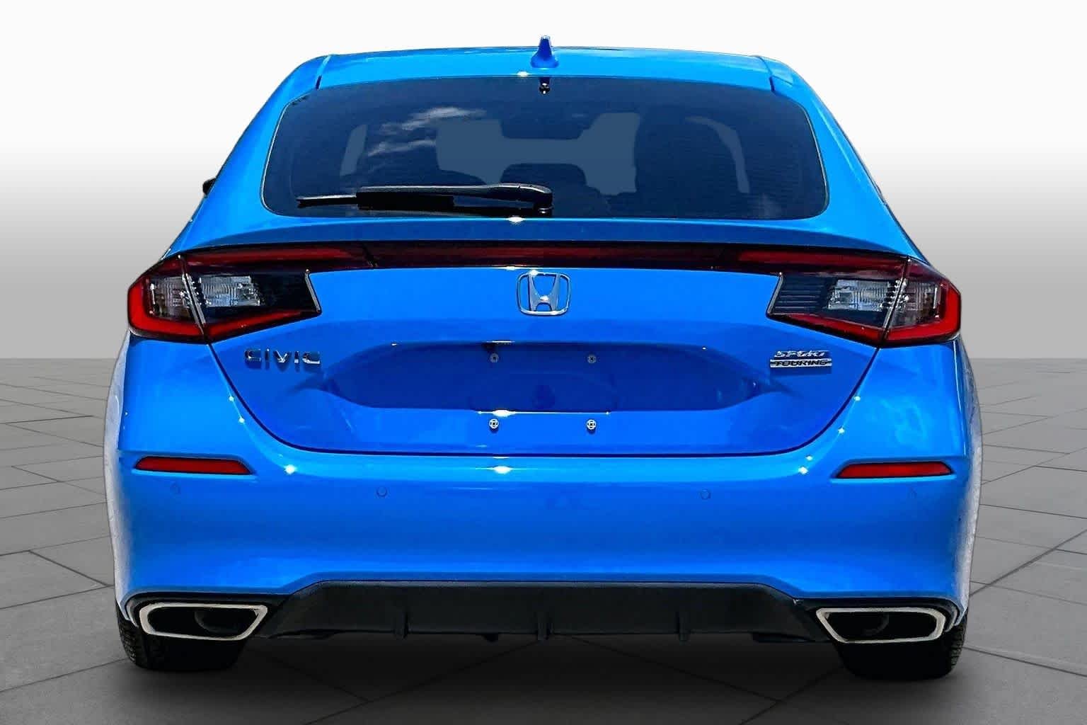 Used 2024 Boost Blue Pearl Honda Sport Touring image 5