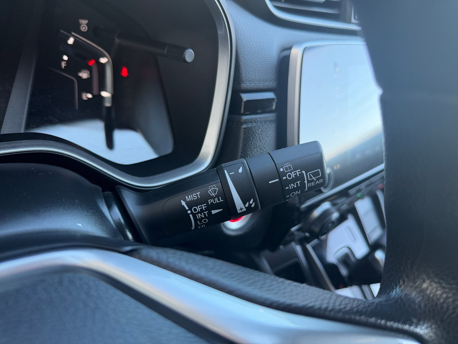 Certified Used 2020 Black Honda EX image 14