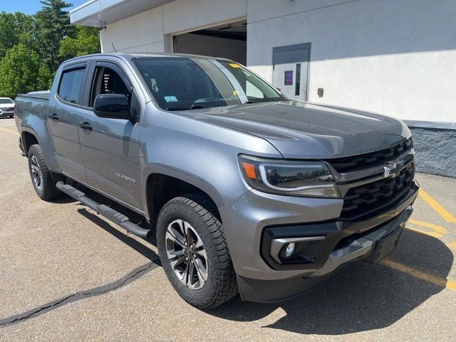 2021 Chevrolet Colorado 4WD Z71 Crew Cab Short Box's photo