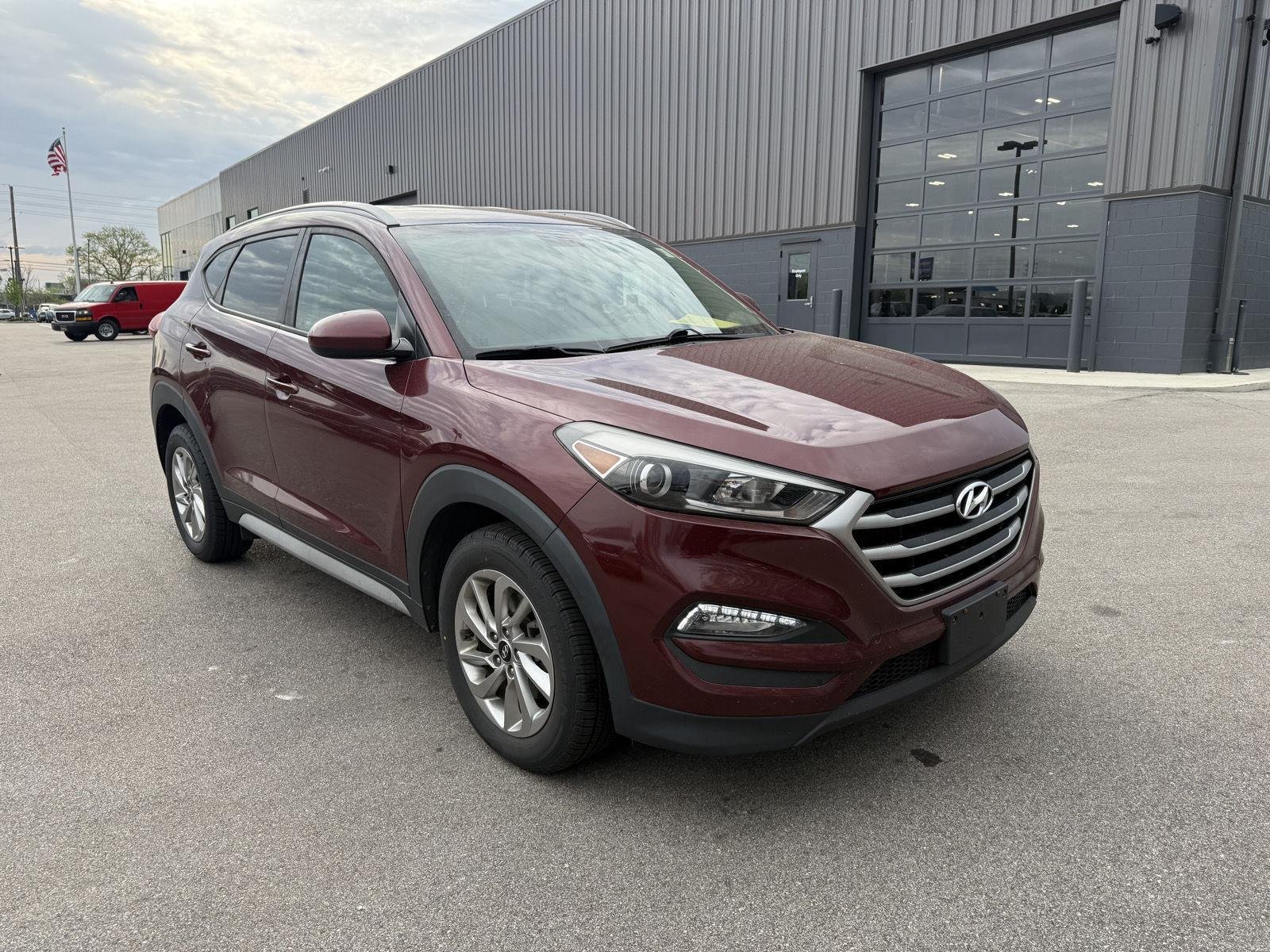 2018 Hyundai Tucson SEL