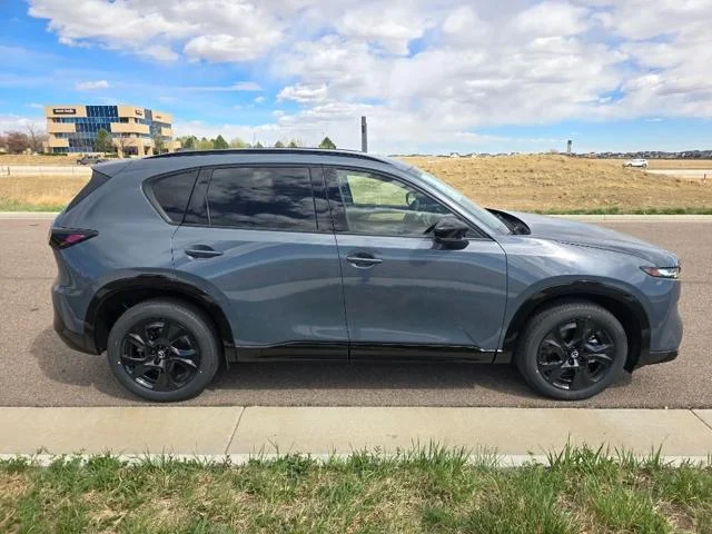 New 2026 Polymetal Gray Metallic Mazda 2.5 S Premium Plus AWD image 6