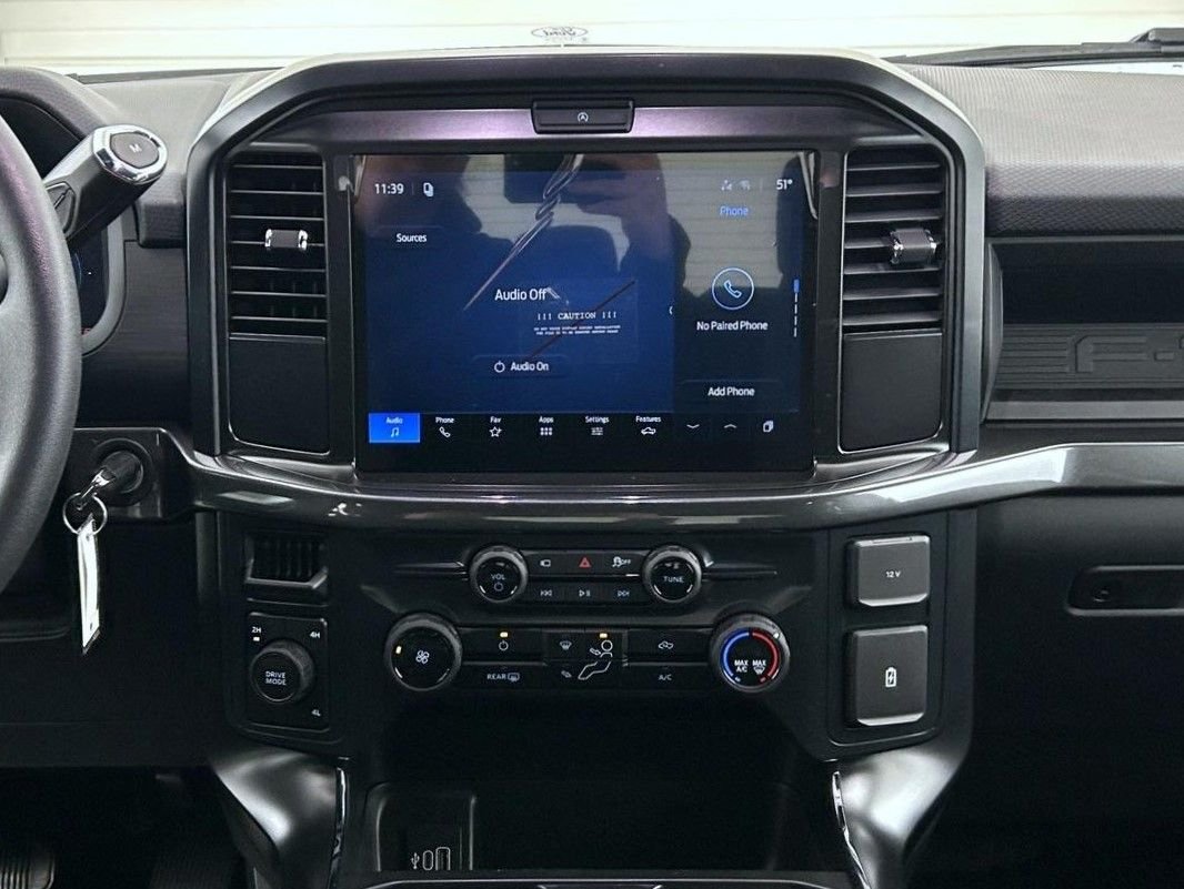 New 2026 Agate Black Metallic Ford STX image 12