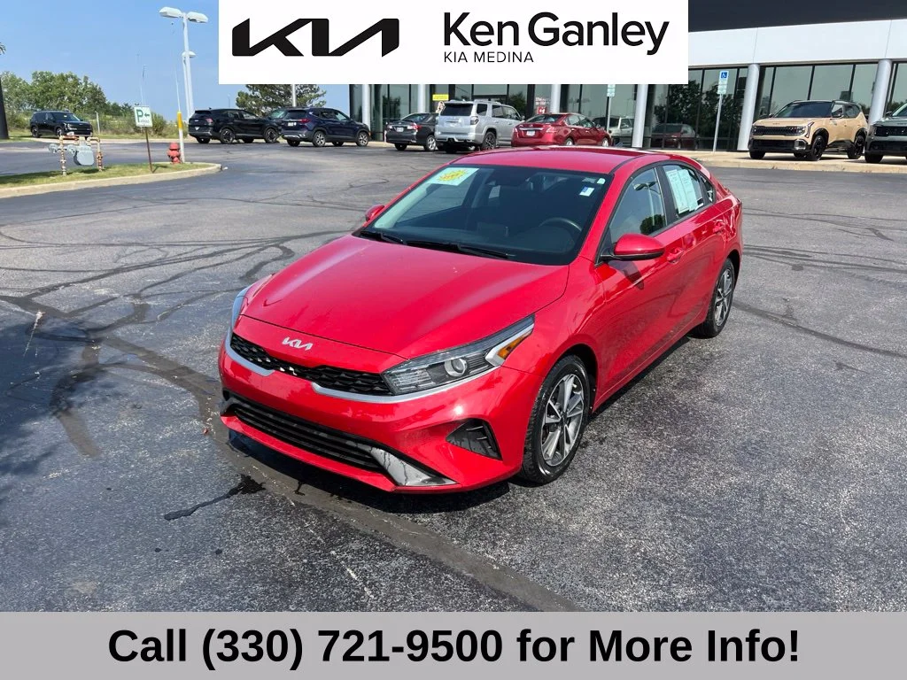 Used 2023 Kia Forte LXS with VIN 3KPF24AD7PE526303 for sale in Medina, OH