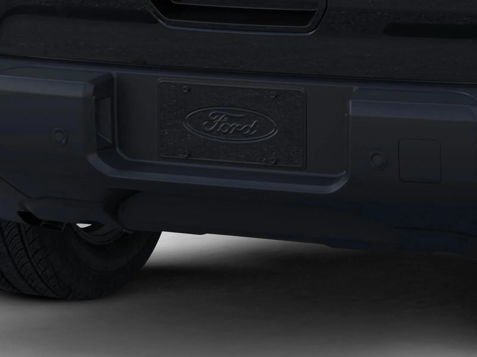 New 2026 Shadow Black Ford Big Bend® image 23
