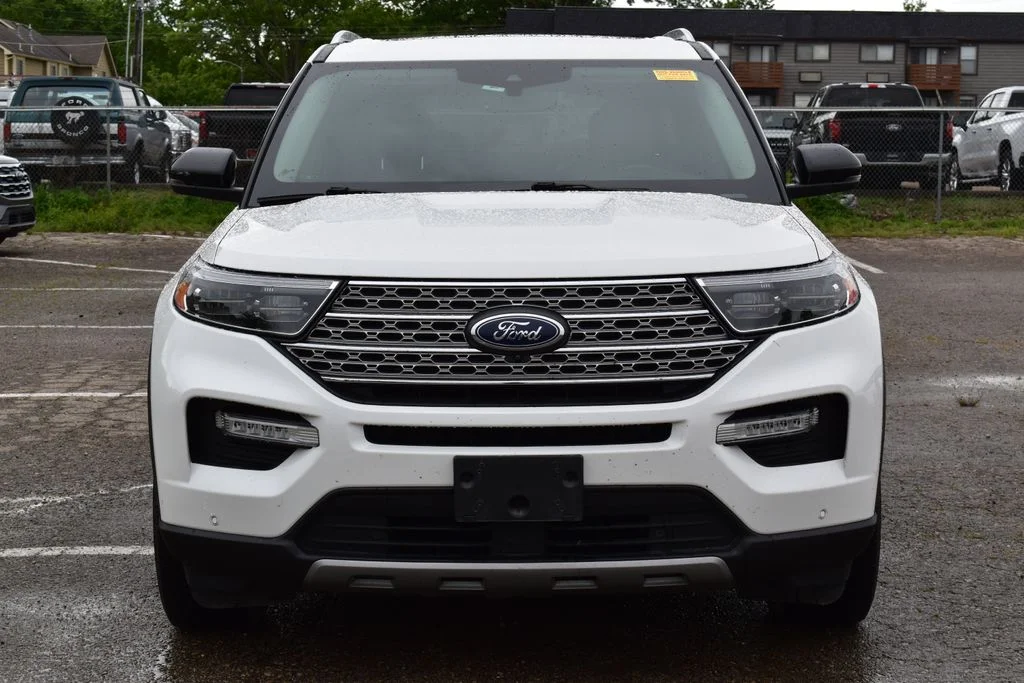 Certified 2021 Ford Explorer Limited with VIN 1FMSK8FH2MGA95149 for sale in Kansas City