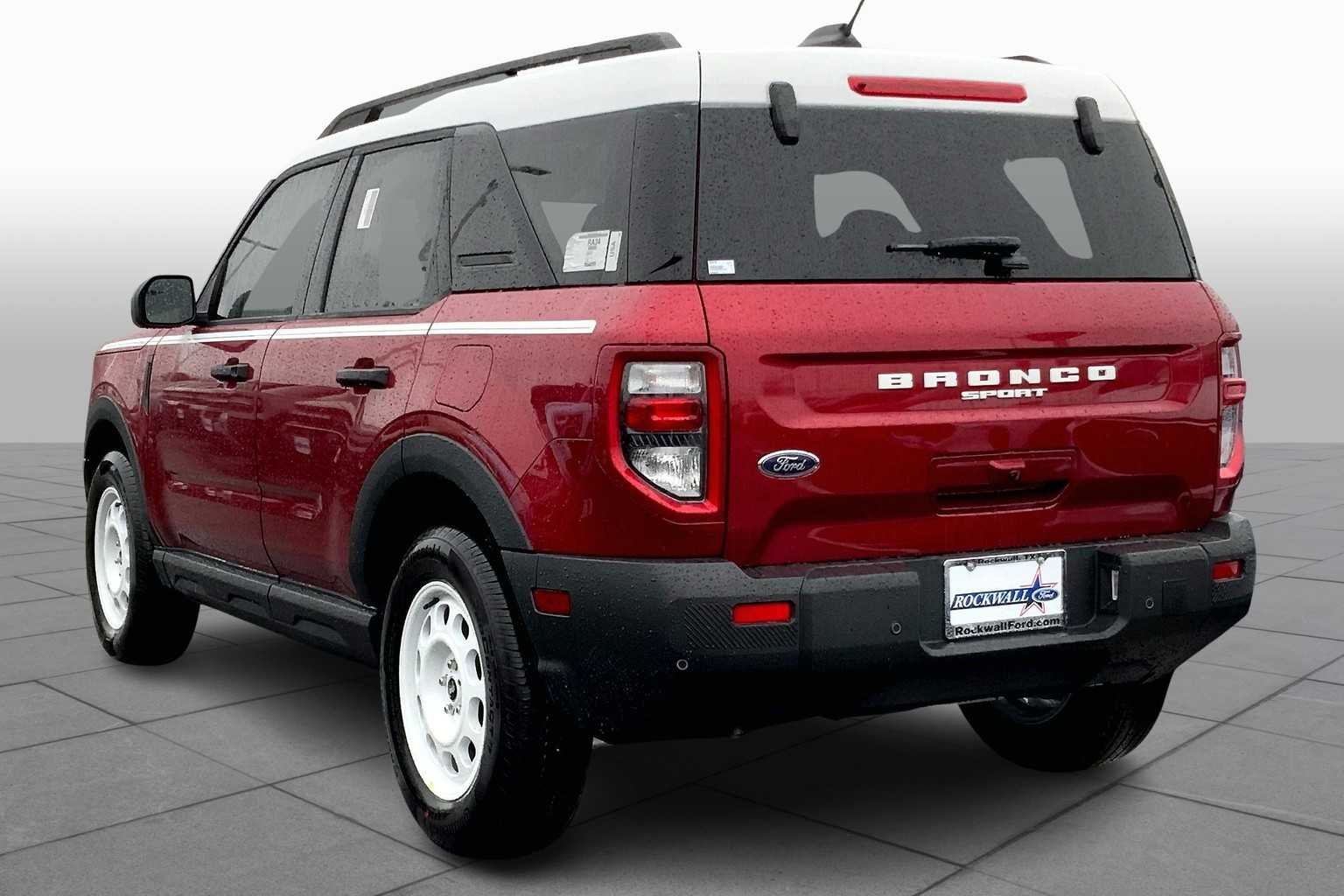 2025 Ford Bronco Sport Heritage - Photo 10