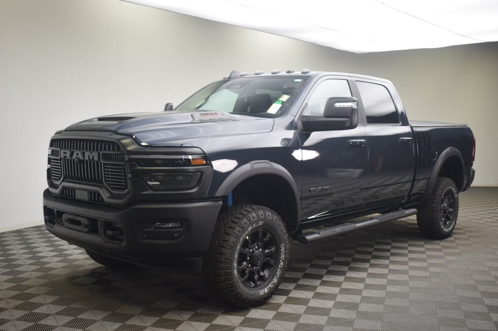 New 2026 Forged Blue Metallic Exterior Paint RAM Power Wagon image 17
