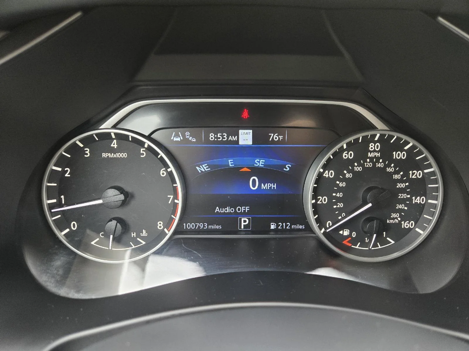 Used 2019 Magnetic Black Pearl Nissan Platinum image 18