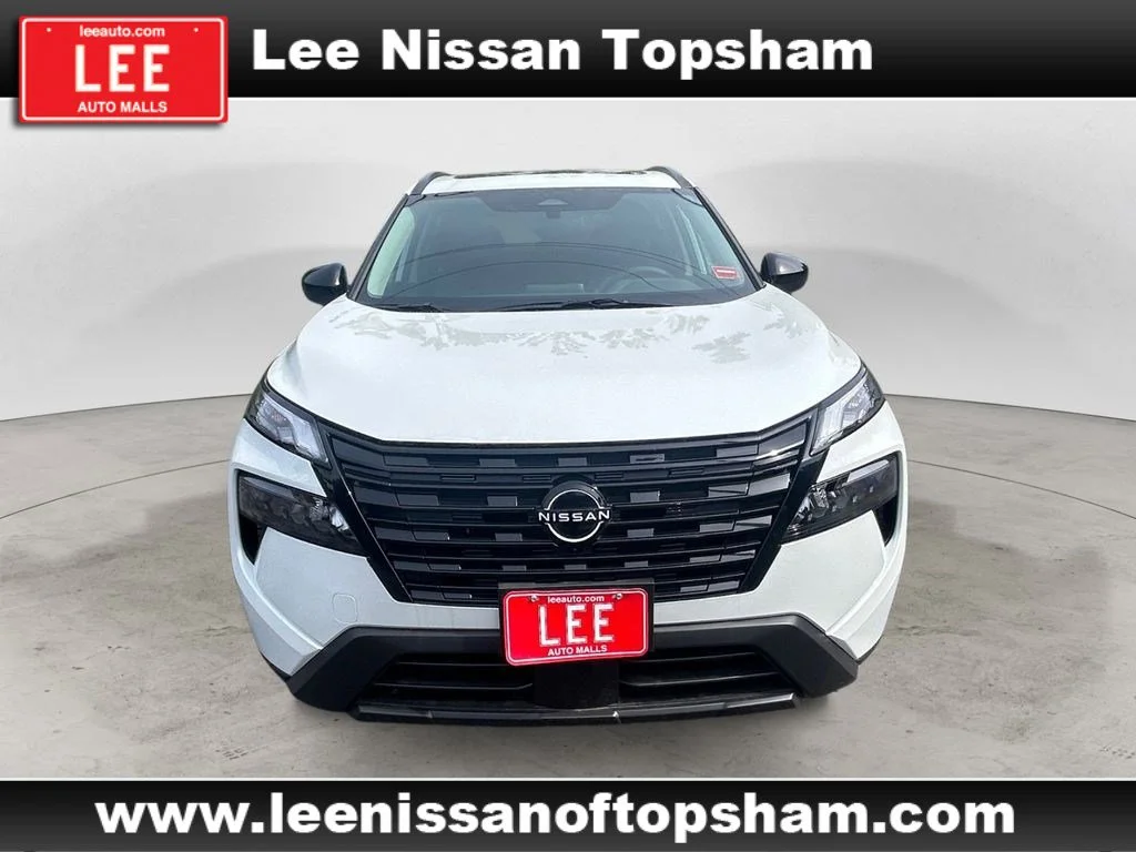 New 2026 Everest White Pearl Tricoat Nissan Dark Armor image 8
