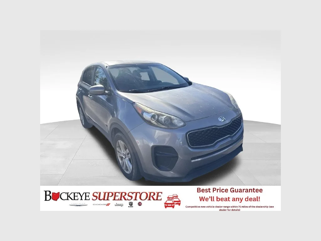 2017 Kia Sportage