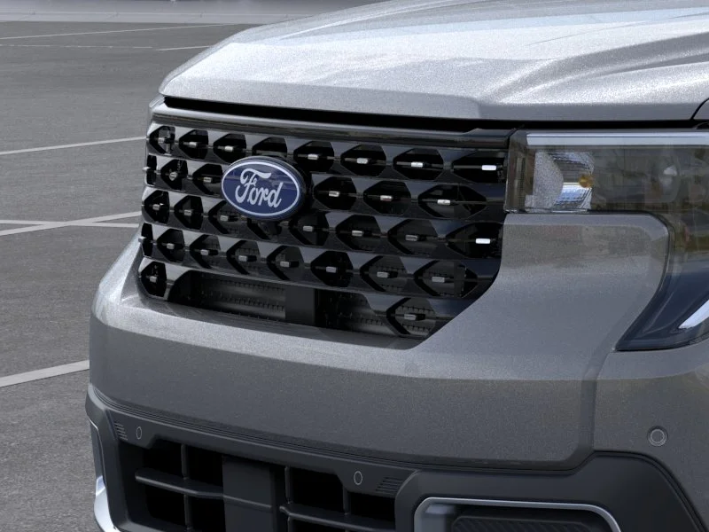 New 2026 Carbonized Gray Metallic Ford Lariat image 43