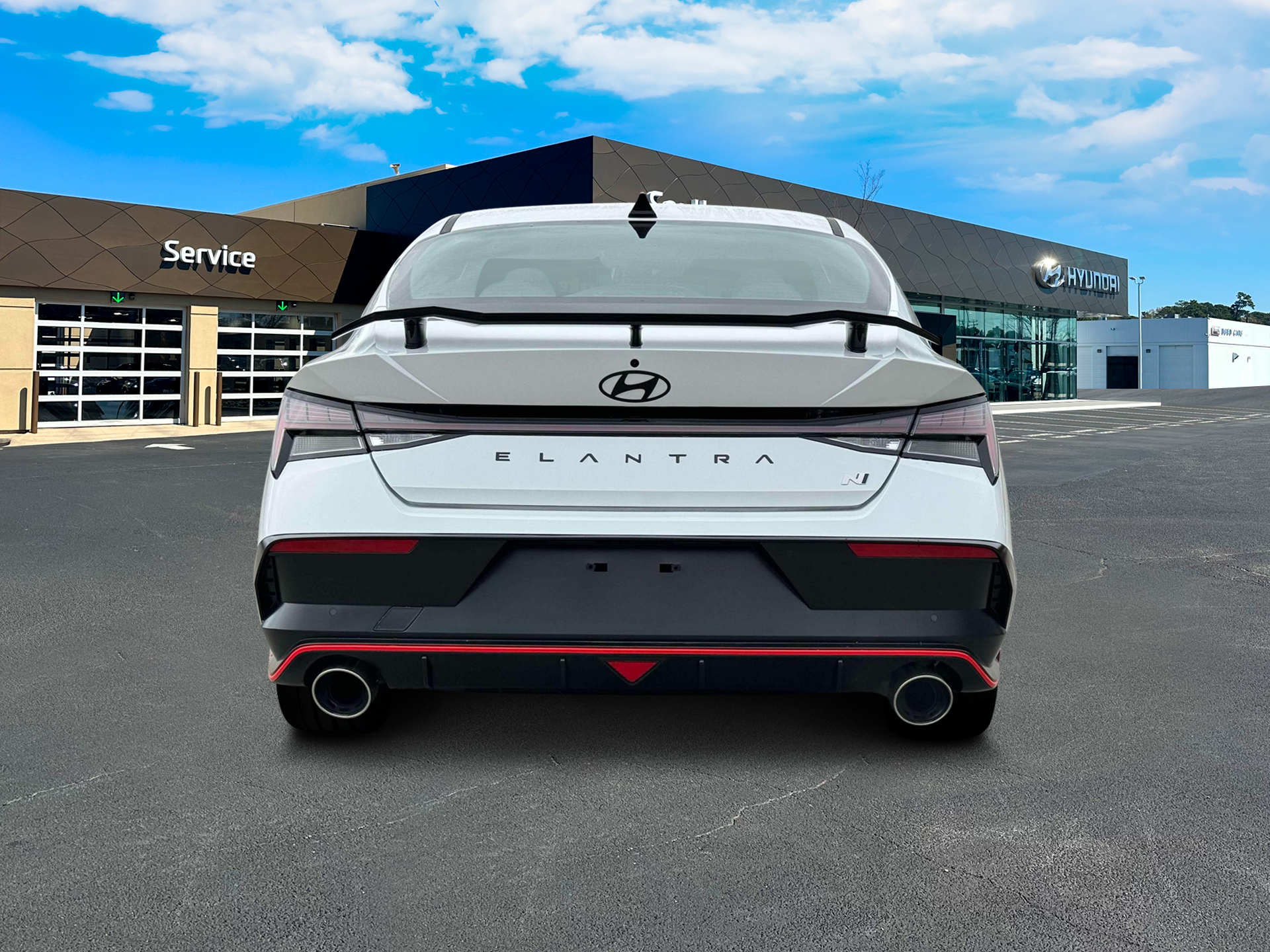 New 2026 White Hyundai Sedan image 6