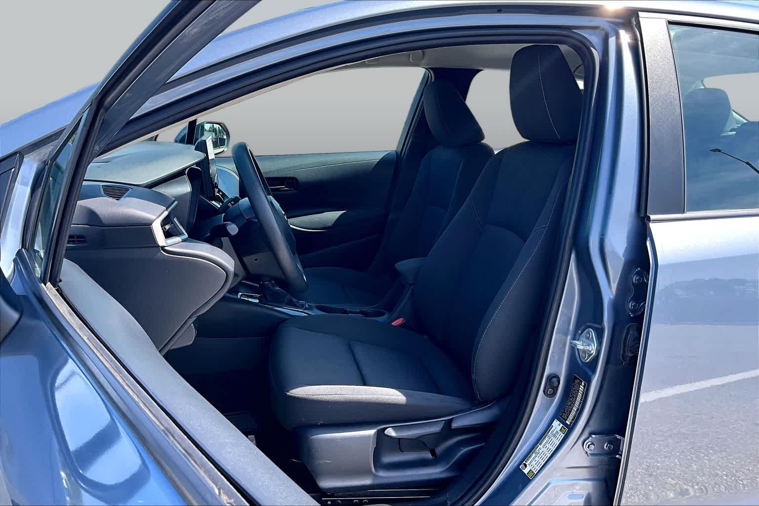 Used 2024 Celestite Toyota LE image 8