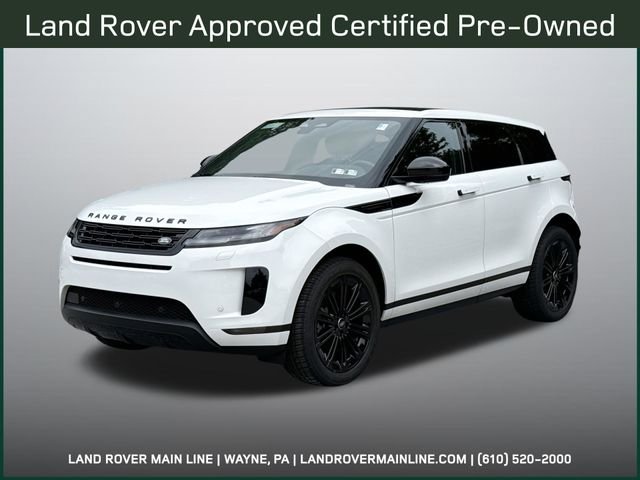 2025 Land Rover Range Rover Evoque