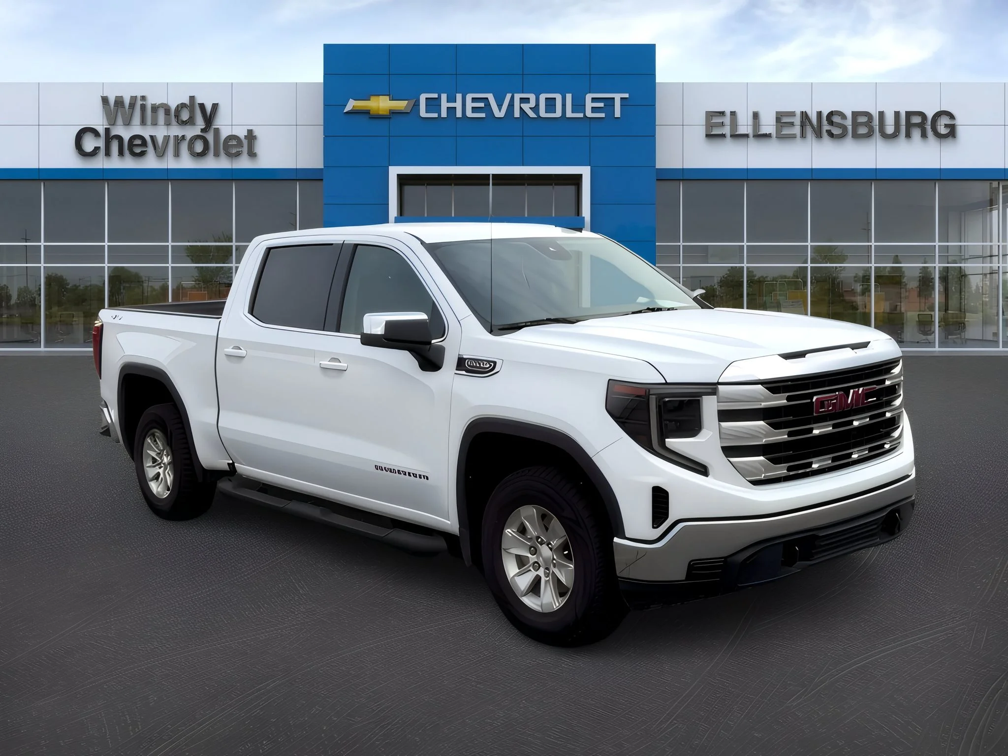 2023 GMC Sierra 1500 SLE