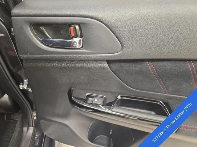 Used 2018 Dark Gray Metallic Subaru STi Limited image 14