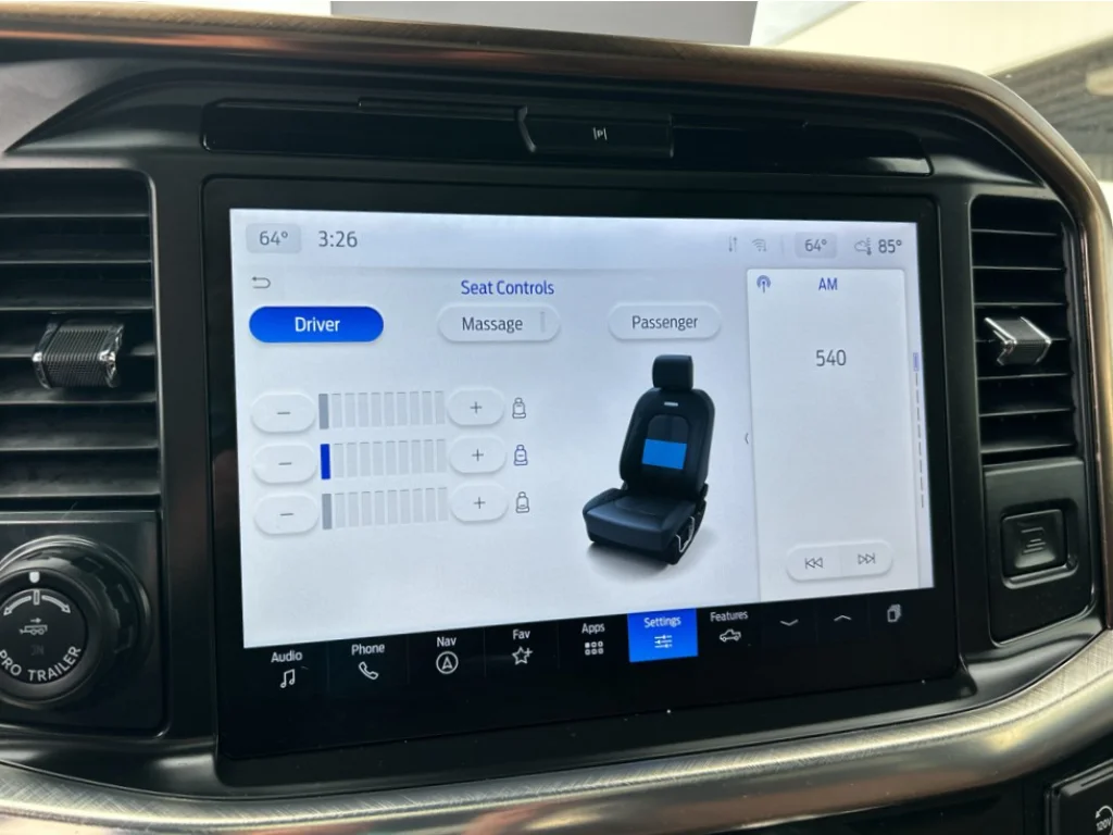 Certified Used 2025 Antimatter Blue Metallic Ford King Ranch image 24