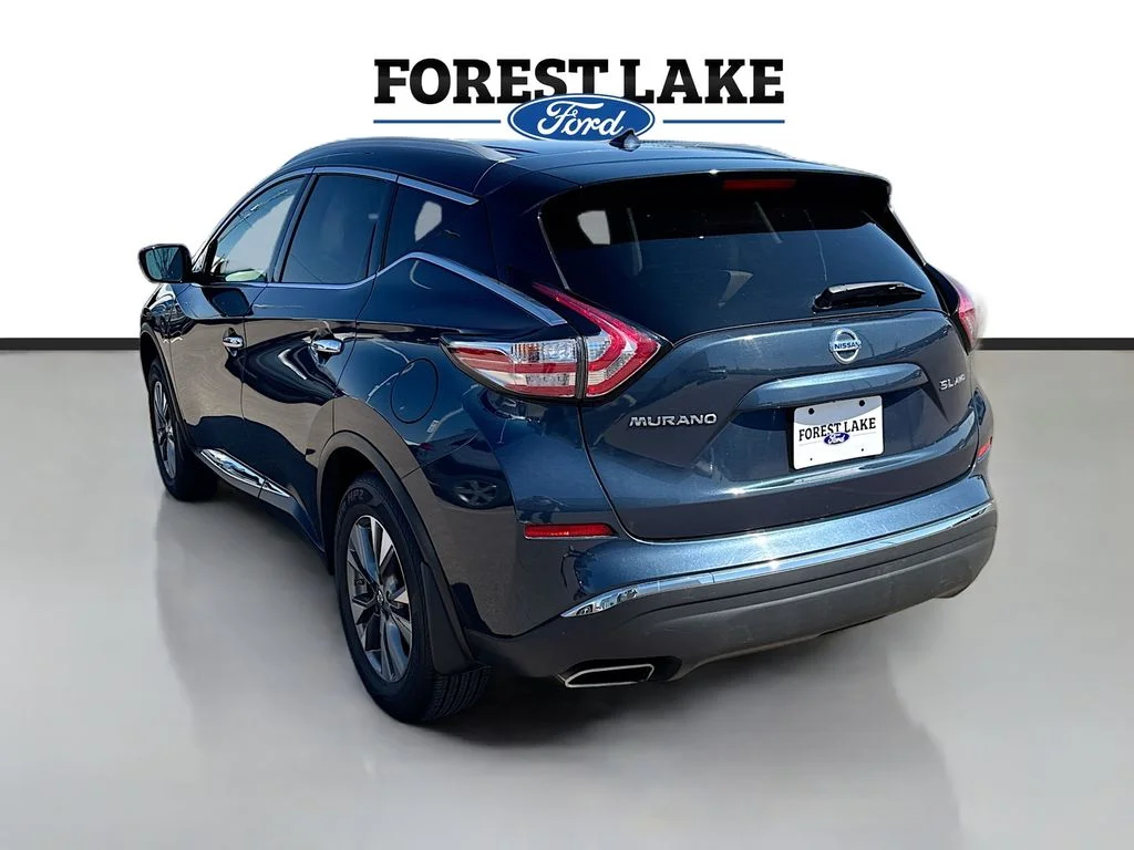 Used 2015 Arctic Blue Metallic Nissan SL image 5