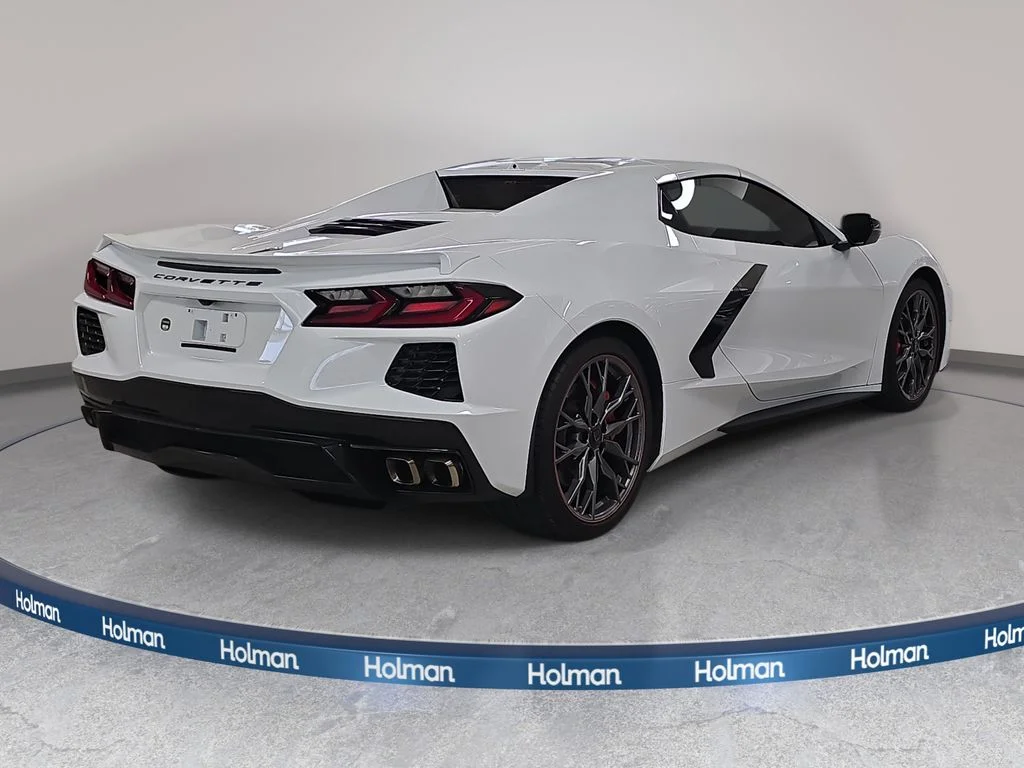 Used 2023 Arctic White Chevrolet Stingray image 7